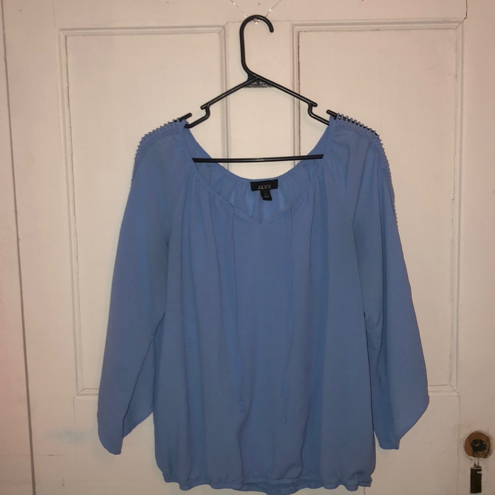 belle bottom sleeve shirt• By:ALYX